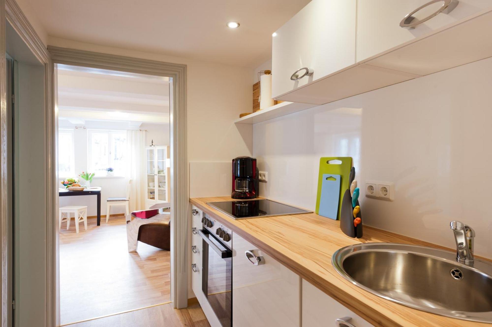 Schlaf-Gut Appartments เควดลินบวร์ก ภายนอก รูปภาพ