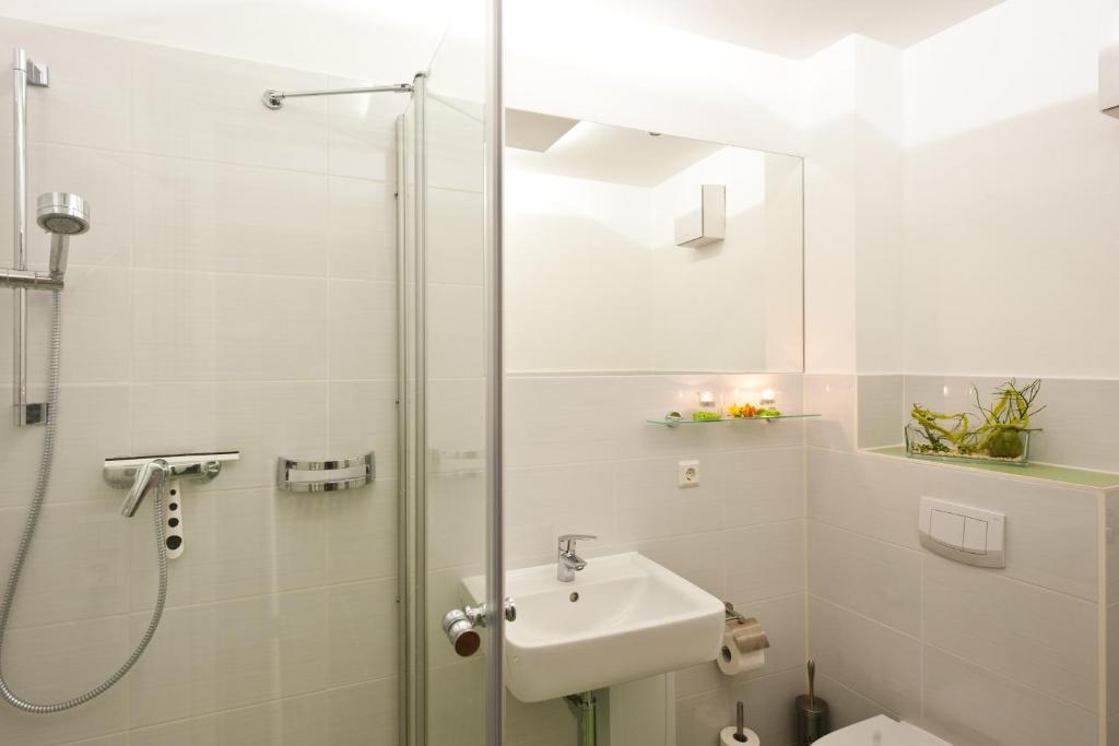 Schlaf-Gut Appartments เควดลินบวร์ก ห้อง รูปภาพ